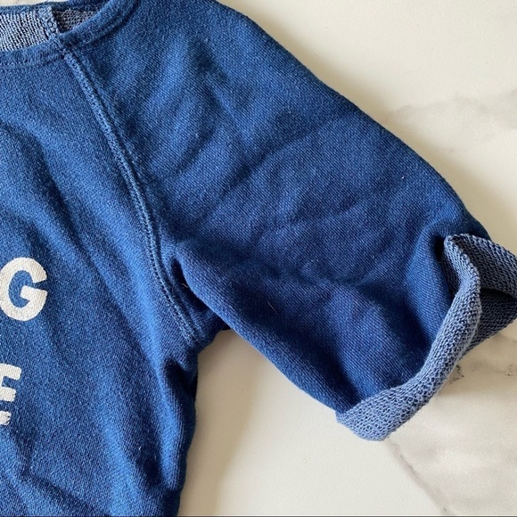 Tommy Hilfiger Fleece Short-sleeve Graphic Sweater - Picture 6 of 8